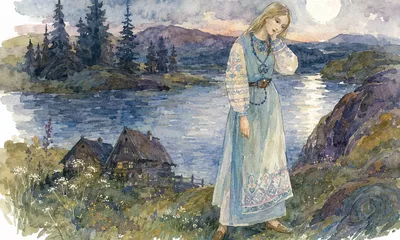 Айно — дух природы и трагический женский образ
