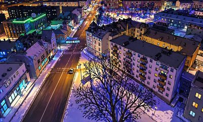 Белые ночи в Сортавала