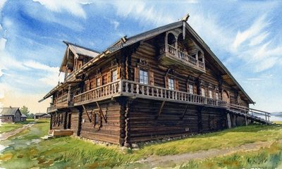Деревянное зодчество Карелии