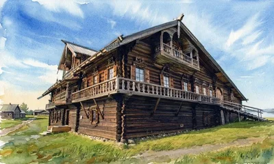 Деревянное зодчество Карелии