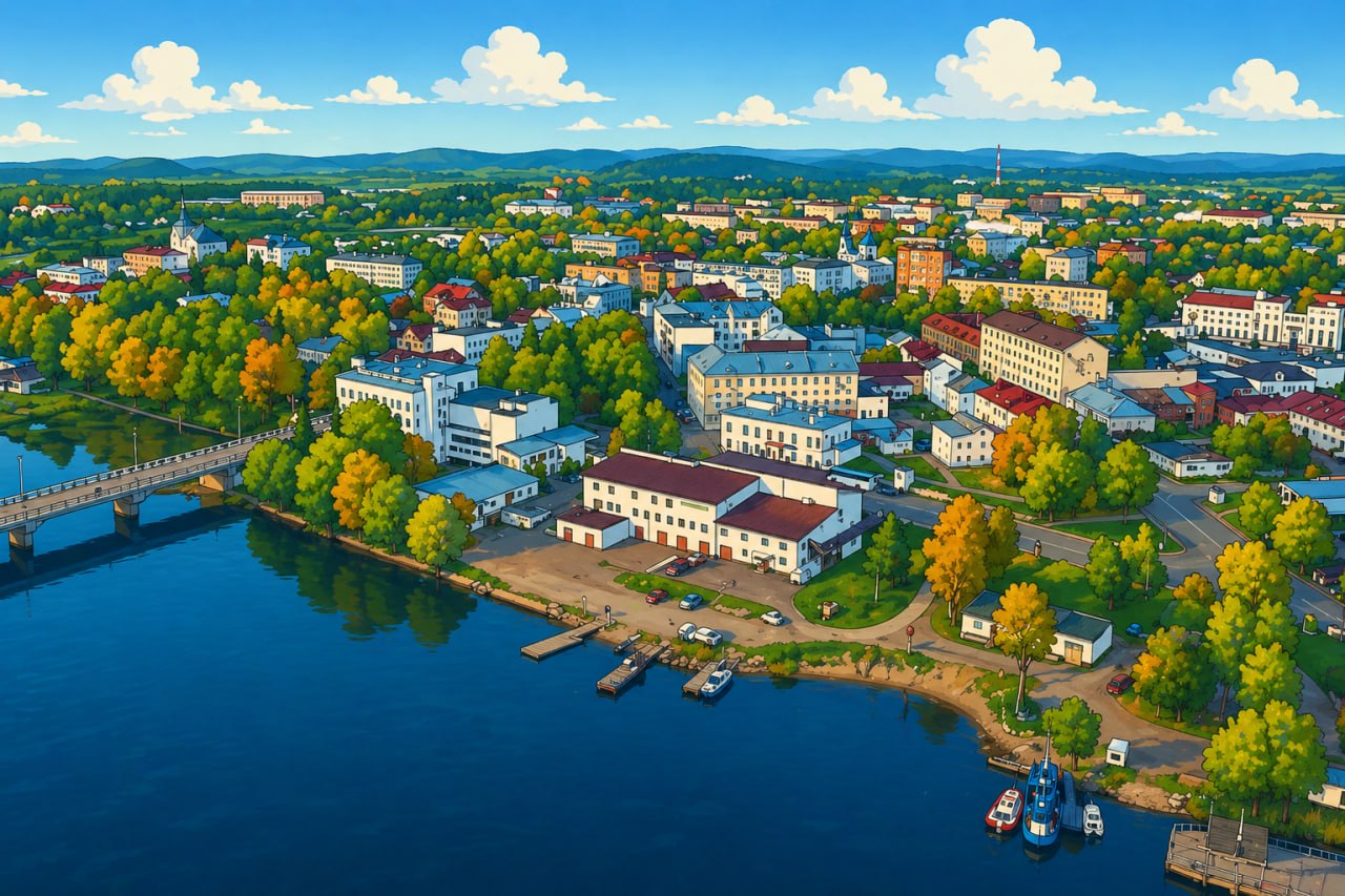 Финская архитектура Сортавала
