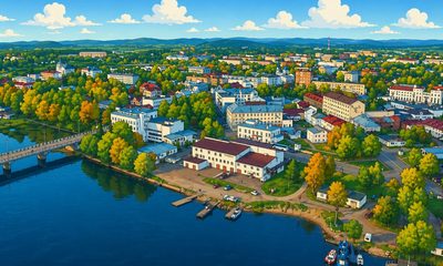Финская архитектура Сортавала