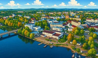 Финская архитектура Сортавала