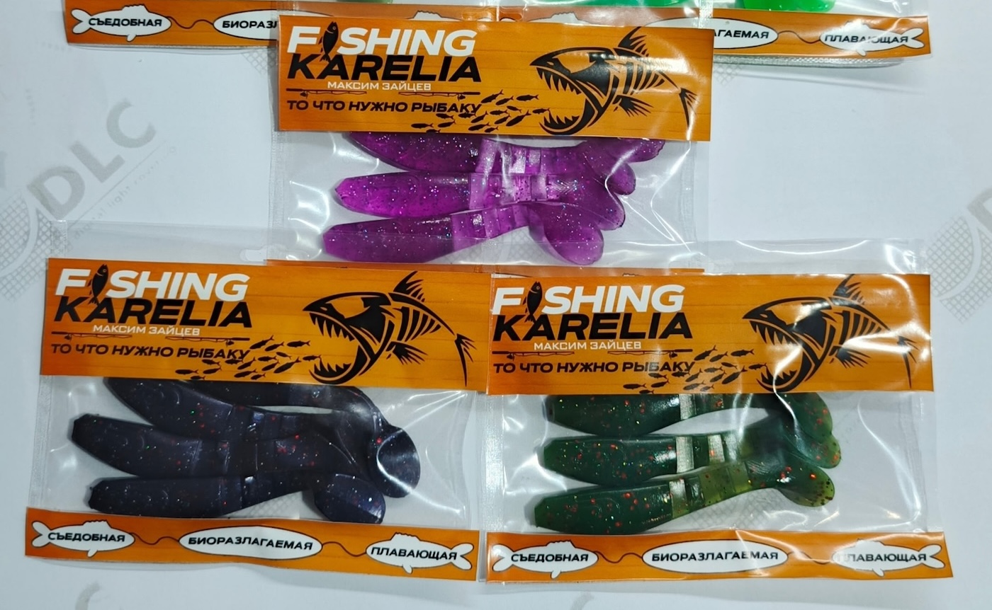 Fishing Karelia — рыболовный бренд из Северного Приладожья