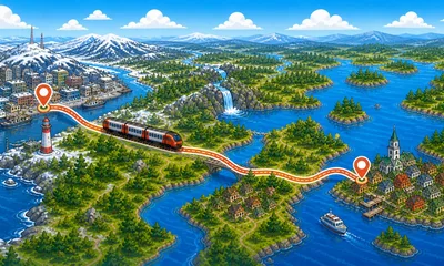 Как добраться из Мурманска в Сортавала