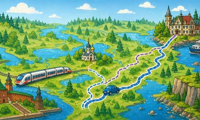 Как добраться из Нижнего Новгорода в Сортавала?