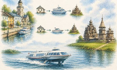 Как добраться из Сортавала в Кижи