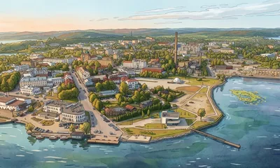 Как переводится Сортавала?