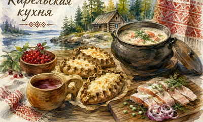 Карельская кухня — что попробовать в Сортавала