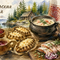 Карельская кухня — что попробовать в Сортавала