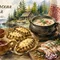 Карельская кухня — что попробовать в Сортавала