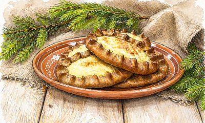 Карельские калитки