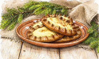 Карельские калитки