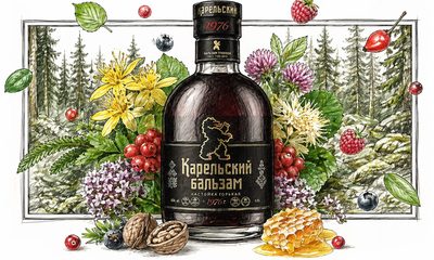 Карельский бальзам