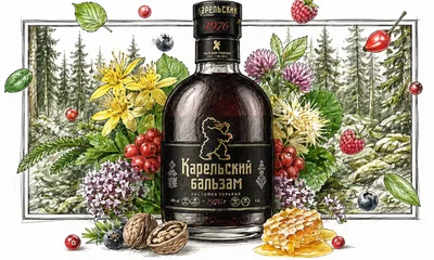Карельский бальзам