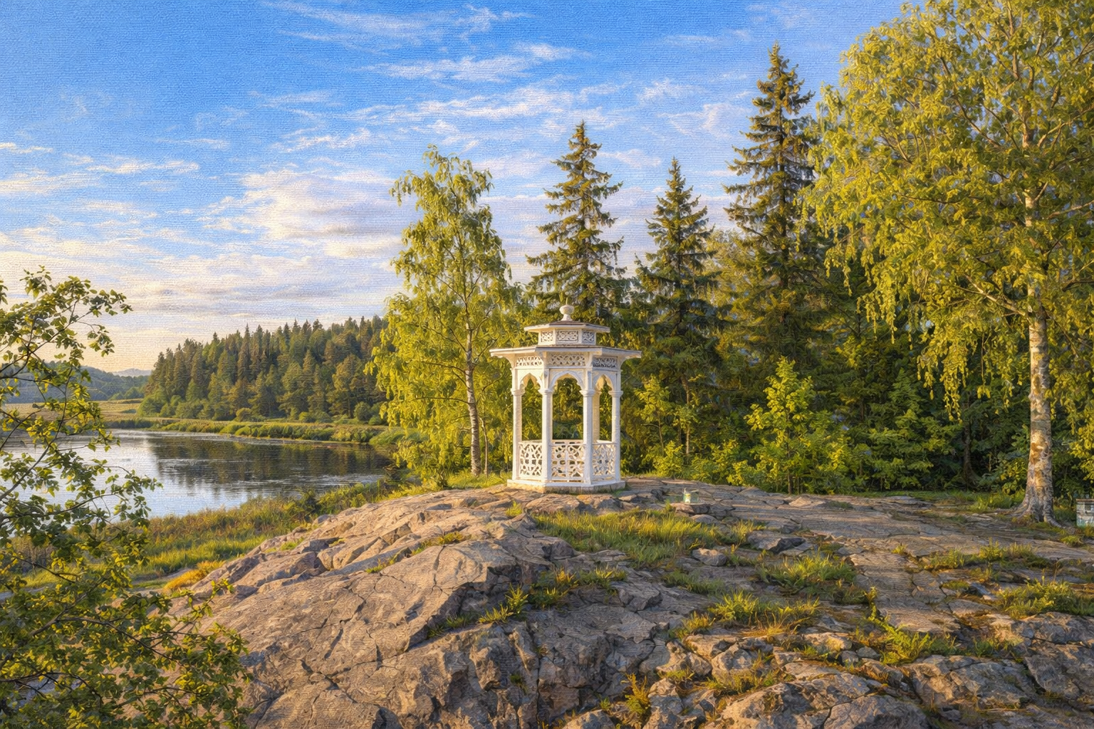 Пеший маршрут по Сортавала за 1 день