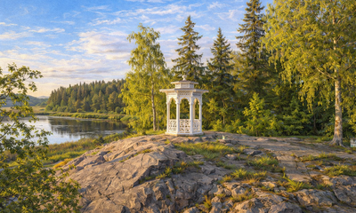 Пеший маршрут по Сортавала за 1 день
