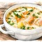 Лохикейтто — карело-финский суп с лососем и сливками
