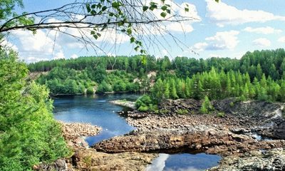 Марциальные Воды — первый курорт России