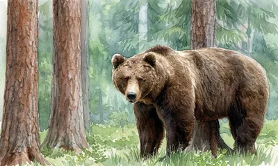 Медведи в Карелии — встретить, не испугаться, выжить