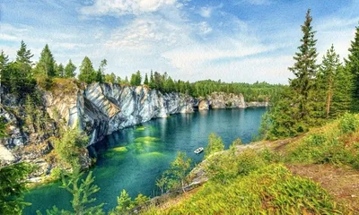 Национальные парки и заповедники Карелии