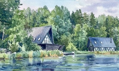 Необычное жильё в Сортавала — 5 мест с историей