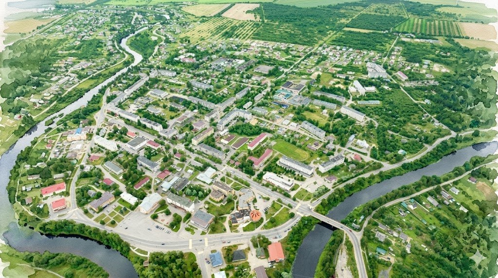 Олонец — самый карельский город Карелии