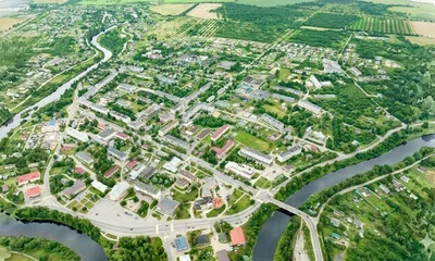 Олонец — самый карельский город Карелии