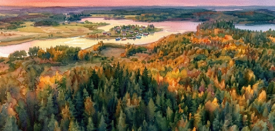 Остров Риеккалансаари — крупнейший остров Ладоги