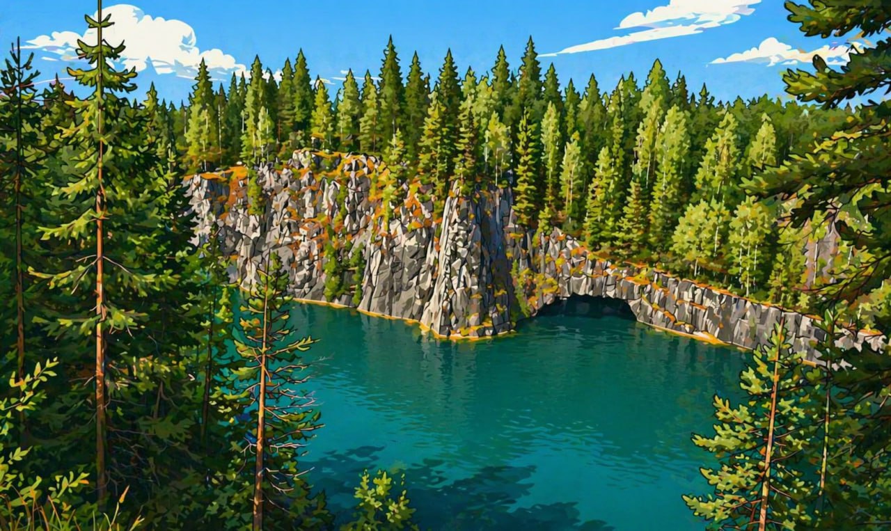 Отдых в Сортавала в августе 2026