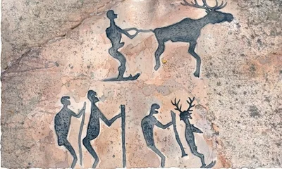Петроглифы Карелии — наскальные рисунки возрастом 6 000 лет