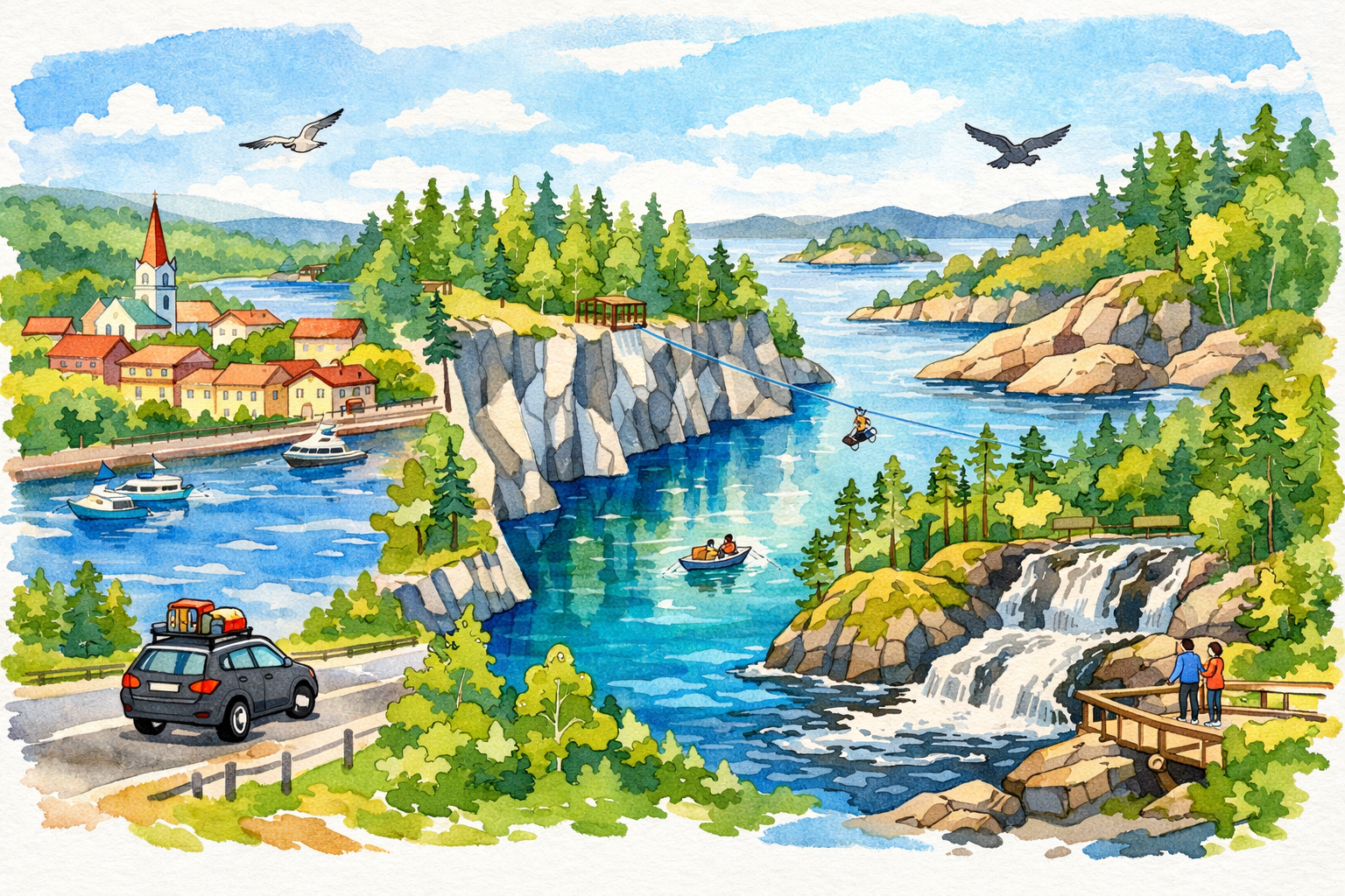 Добро пожаловать в Карелию: Путешествие начинается в Сортавала