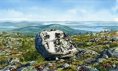 Саамские сейды — священные камни Севера