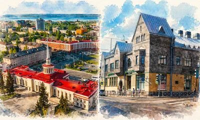 Сортавала или Петрозаводск — где лучше остановиться в Карелии