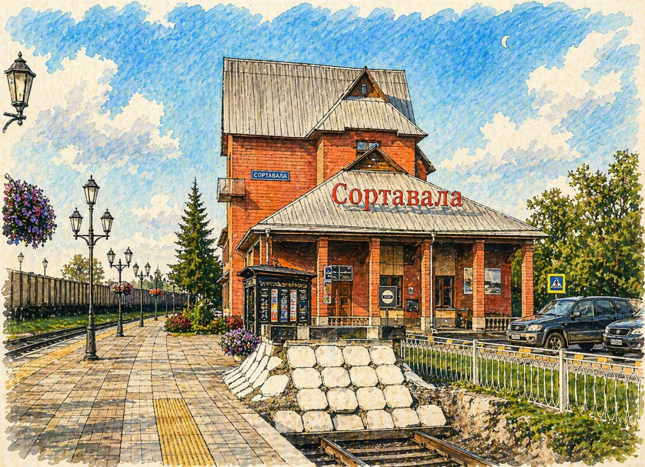 Отдых в Сортавала в июне 2026