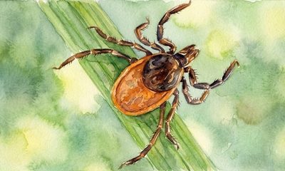 Укусил клещ — пошаговая инструкция