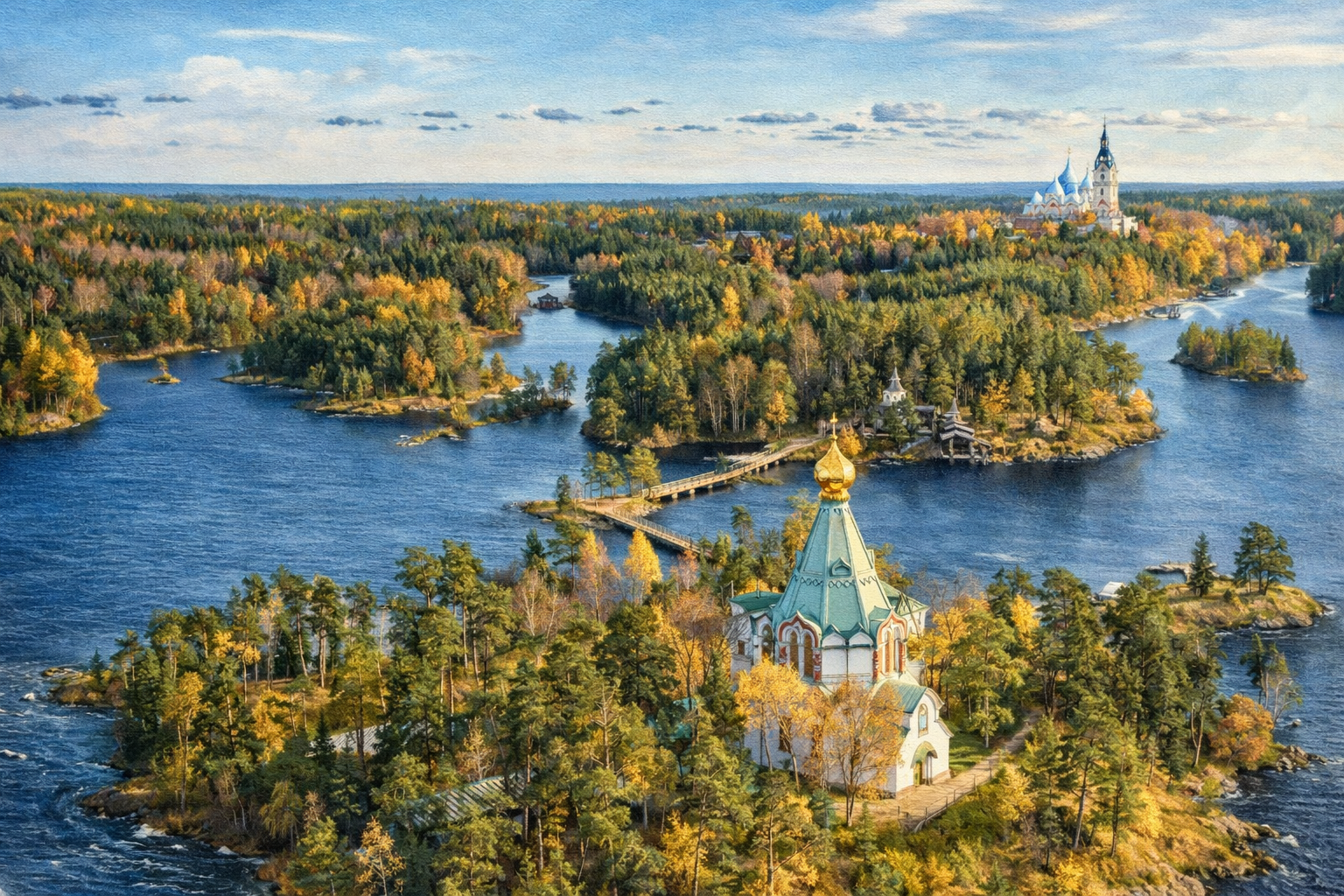 Из Сортавала на Валаам: как добраться и что посмотреть