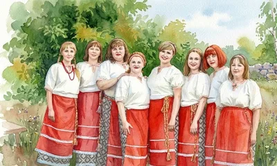 Вепсы — древнейший народ Карелии