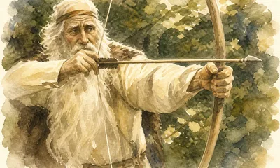 Вяйнямёйнен — мудрец, певец и вечный странник