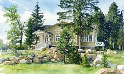Загородные отели рядом с Сортавала