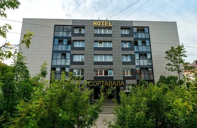 Гостиница Сортавала 2*