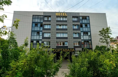 Гостиница Сортавала 2*