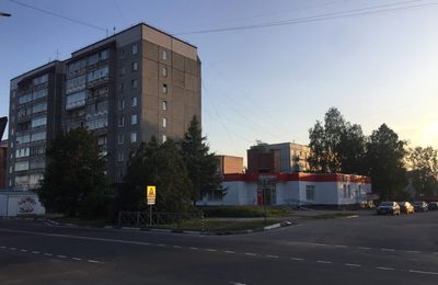 Магнит на ул. Бондарева 9Б