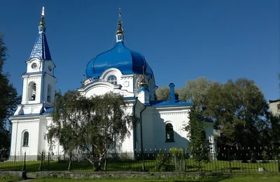 Никольский храм