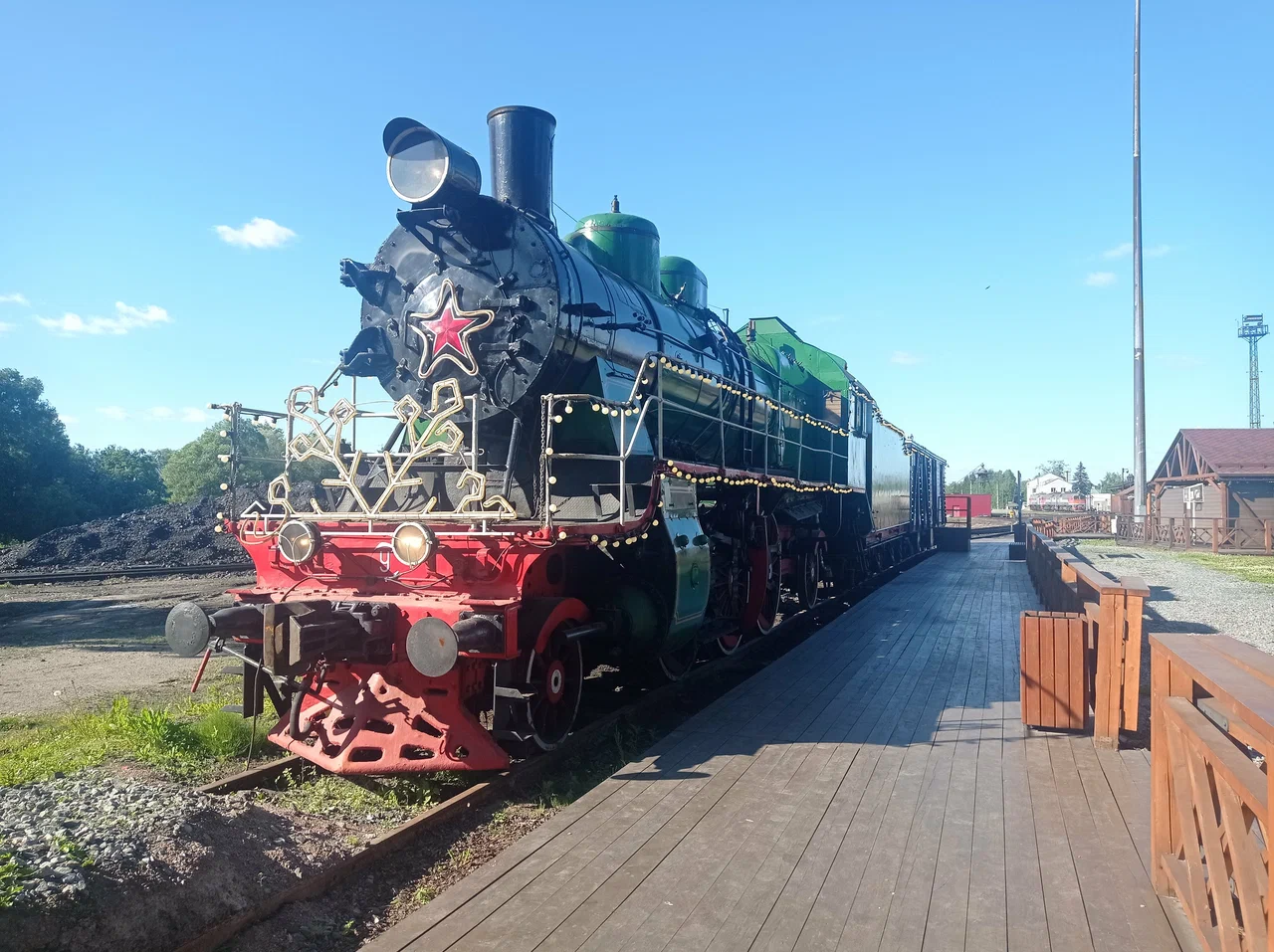Паровоз Су-250-74