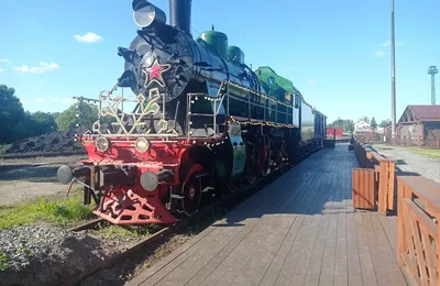 Паровоз Су-250-74