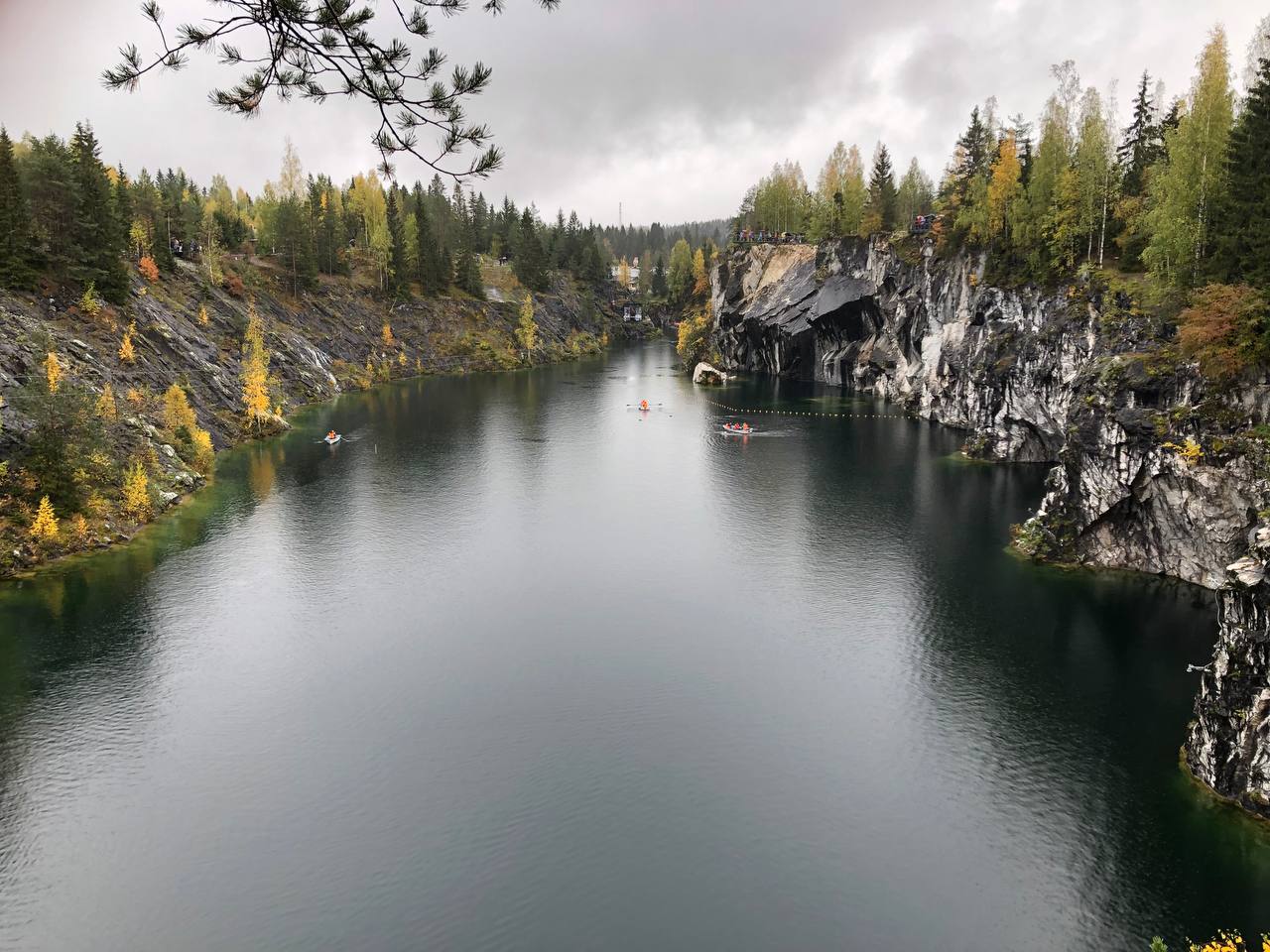 Горный парк Рускеала