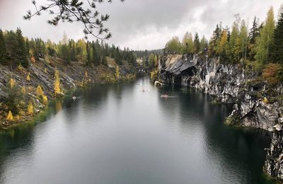 Горный парк Рускеала