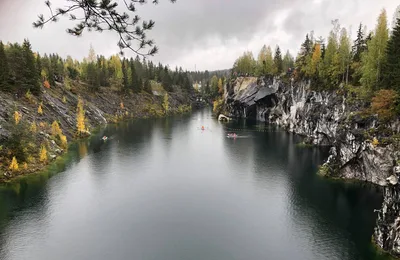 Горный парк Рускеала