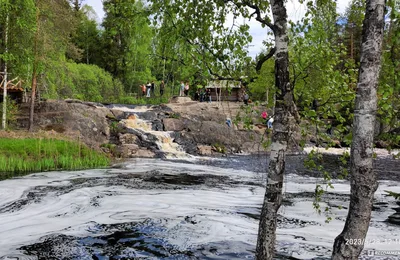 Водопады Ахинкоски